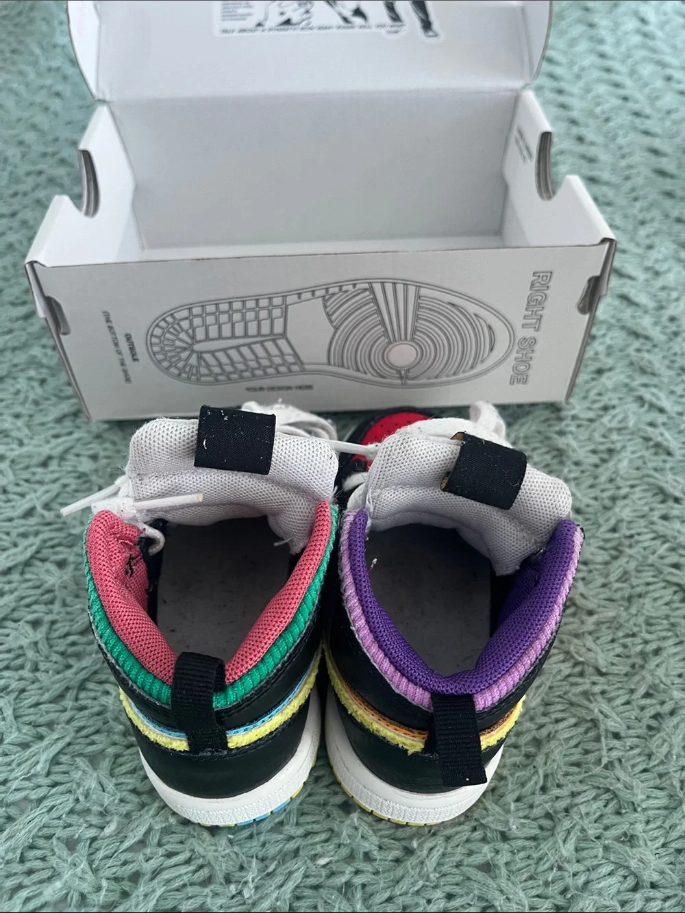 Jordan color blocked